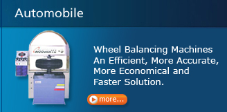 Wheel Balancing Machines